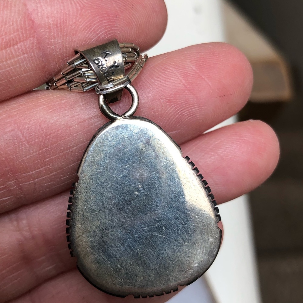 Vintage Turquoise Necklace - Picture 3 of 3